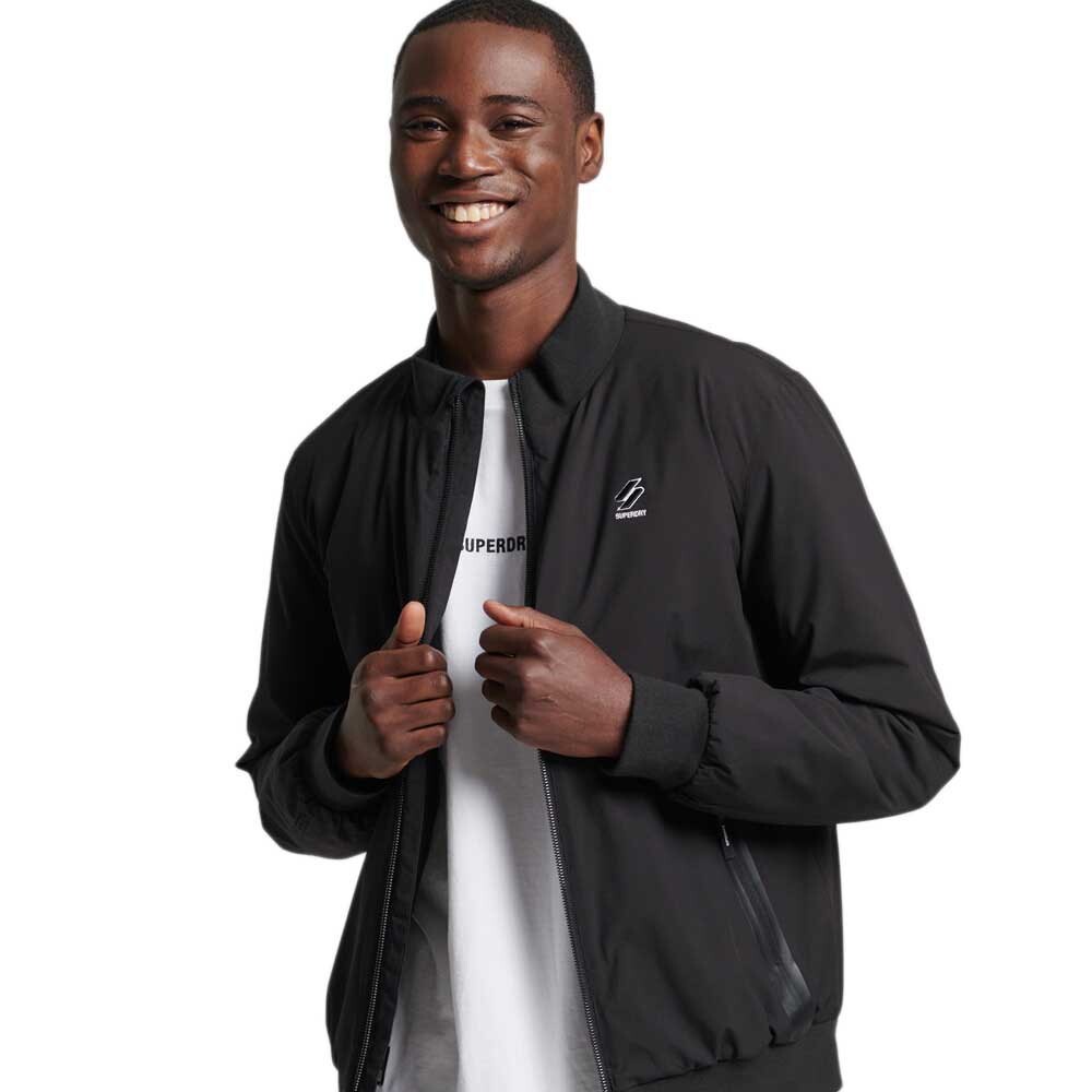 

Куртка Superdry Code Training Harrington, черный