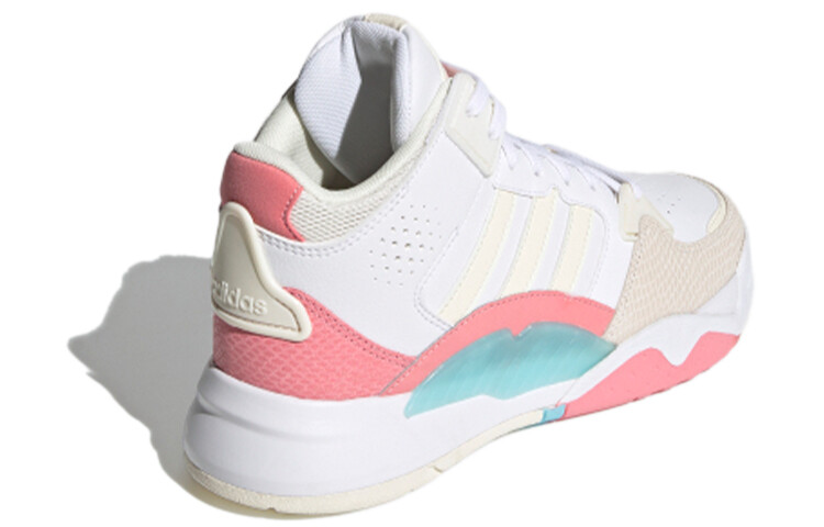 

Баскетбольные кроссовки Adidas Neo Vintage Белый/Кремовый/РозовыйЖенский