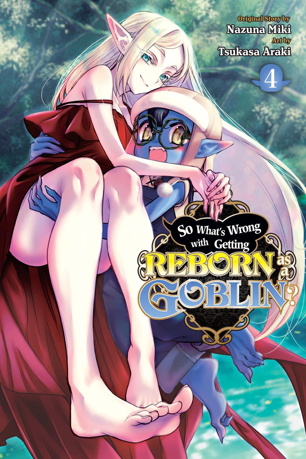 

Манга So What's Wrong with Getting Reborn as a Goblin Manga Volume 4