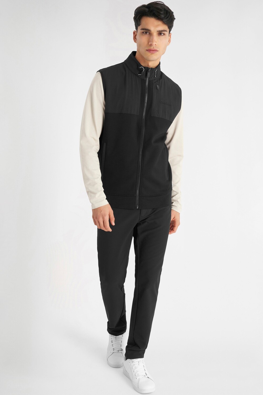 

Гипертехнологии жилет Calvin Klein Golf, черный