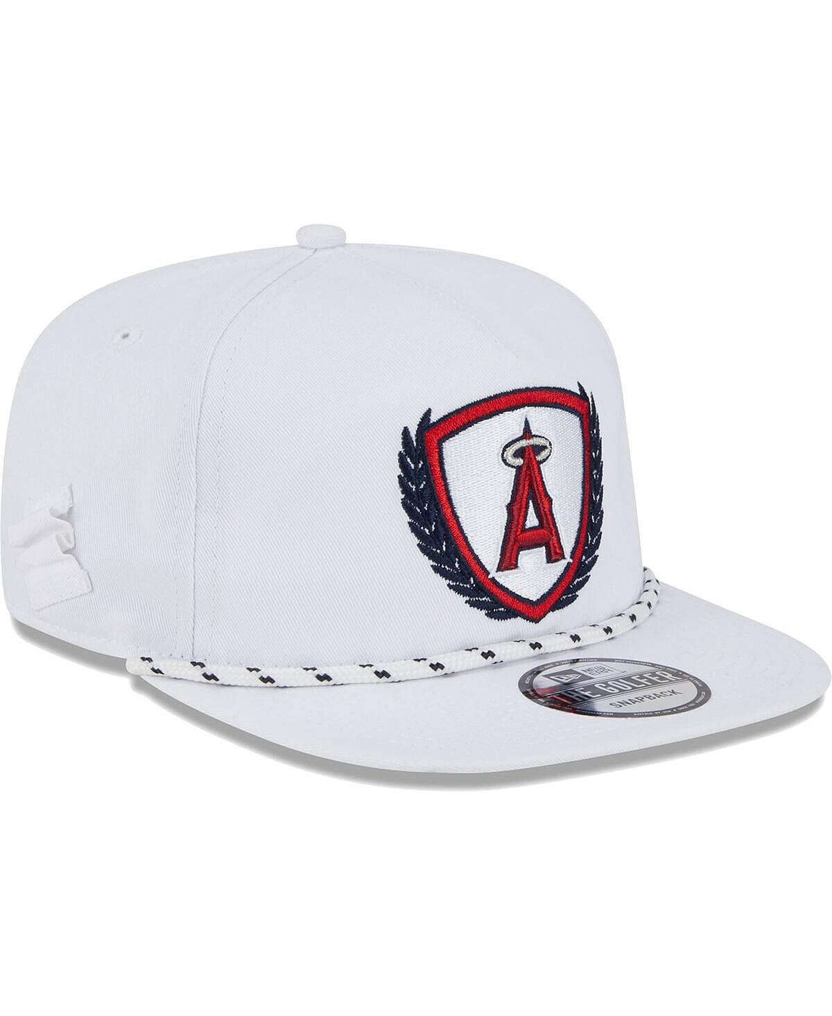 

Мужская белая футболка Los Angeles Angels Golfer 9FIFTY Snapback Hat New Era