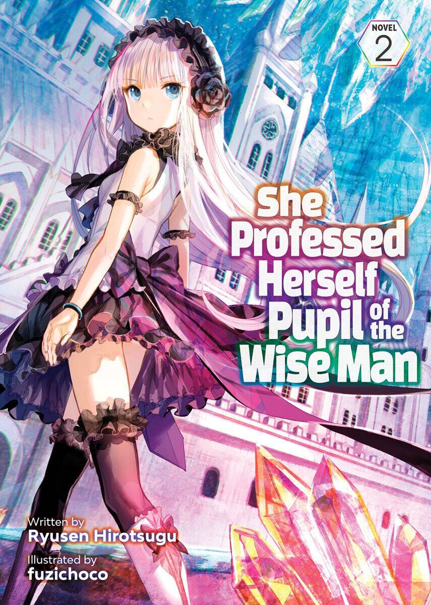 

Новелла She Professed Herself Pupil of the Wise Man Novel Volume 2