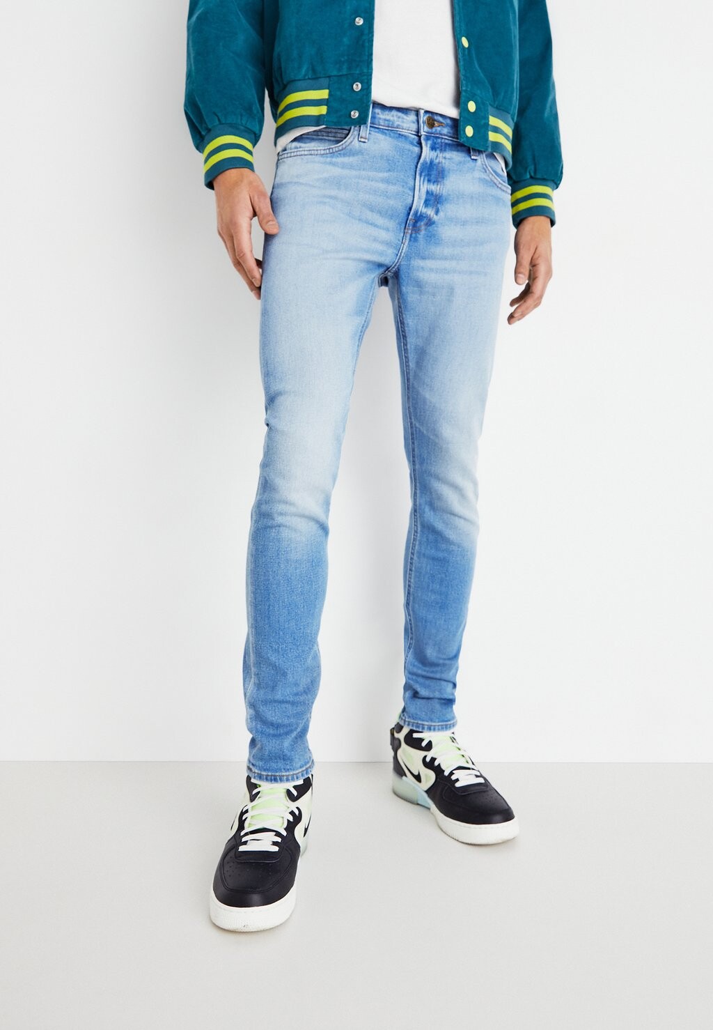 

Джинсы Skinny Fit Malone Lee, цвет cold blue