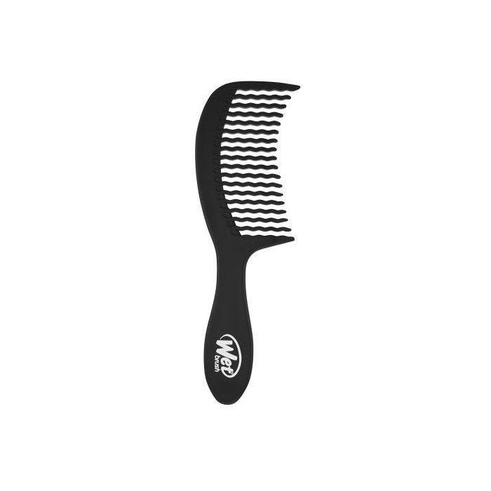 Расческа Peine Desenredante Wet Brush, Negro расческа для окрашивания волос с мягким волокном и блеском профессиональные инструменты для парикмахерской расческа для отбеливания акс