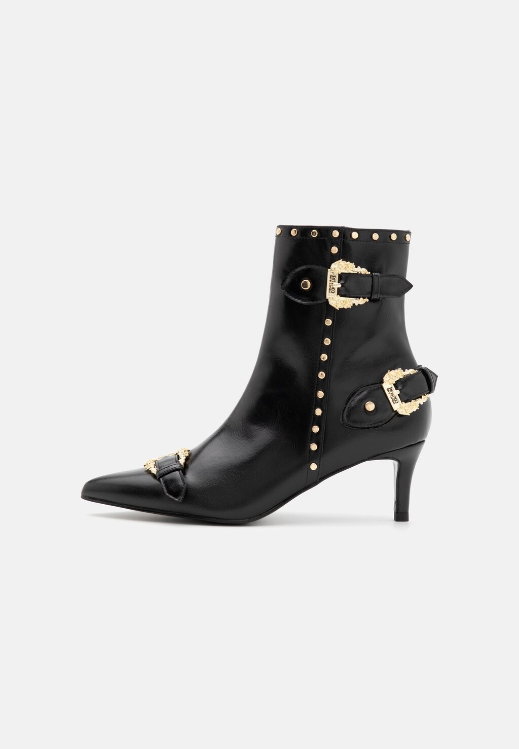

Ботильоны в техасском/байкерском стиле FONDO LULA SHOES Versace Jeans Couture, черные, Черный