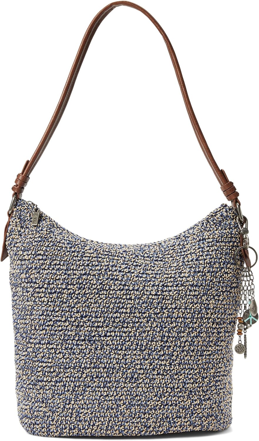 

Сумка Sequoia Crochet Hobo The Sak, цвет Denim Static 1
