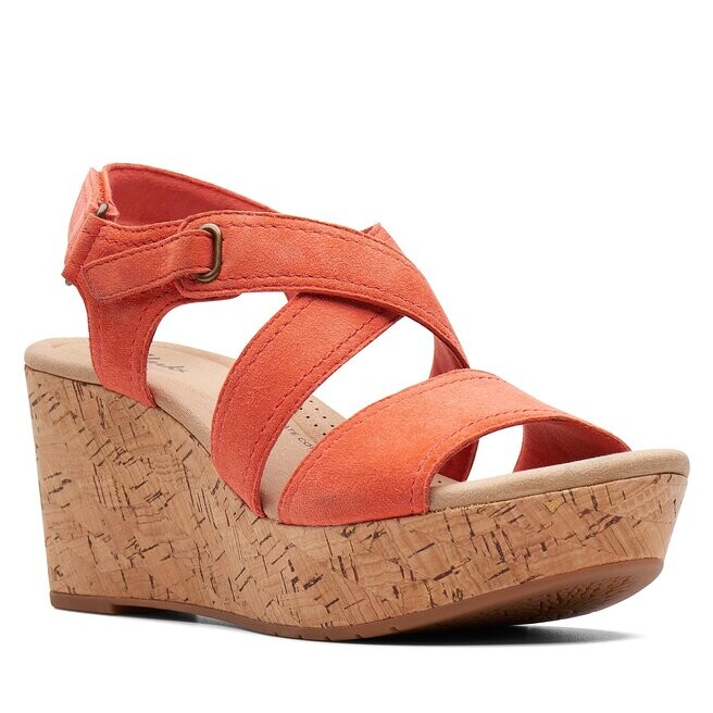 

Сандалии Clarks RoseWay, красный