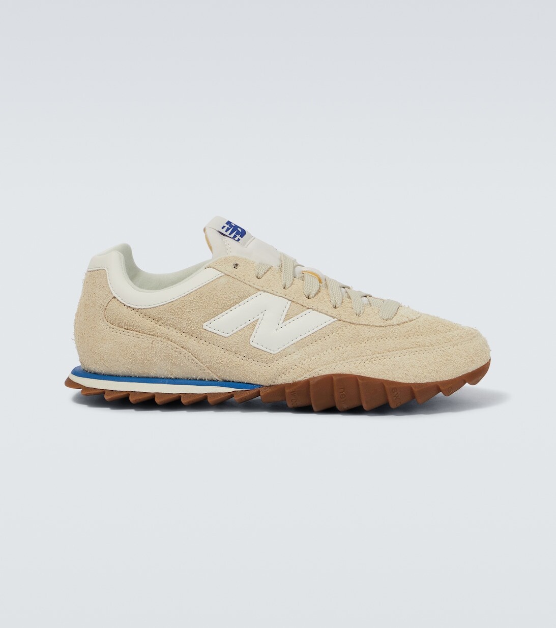 

Замшевые кроссовки RC30 New Balance, бежевый