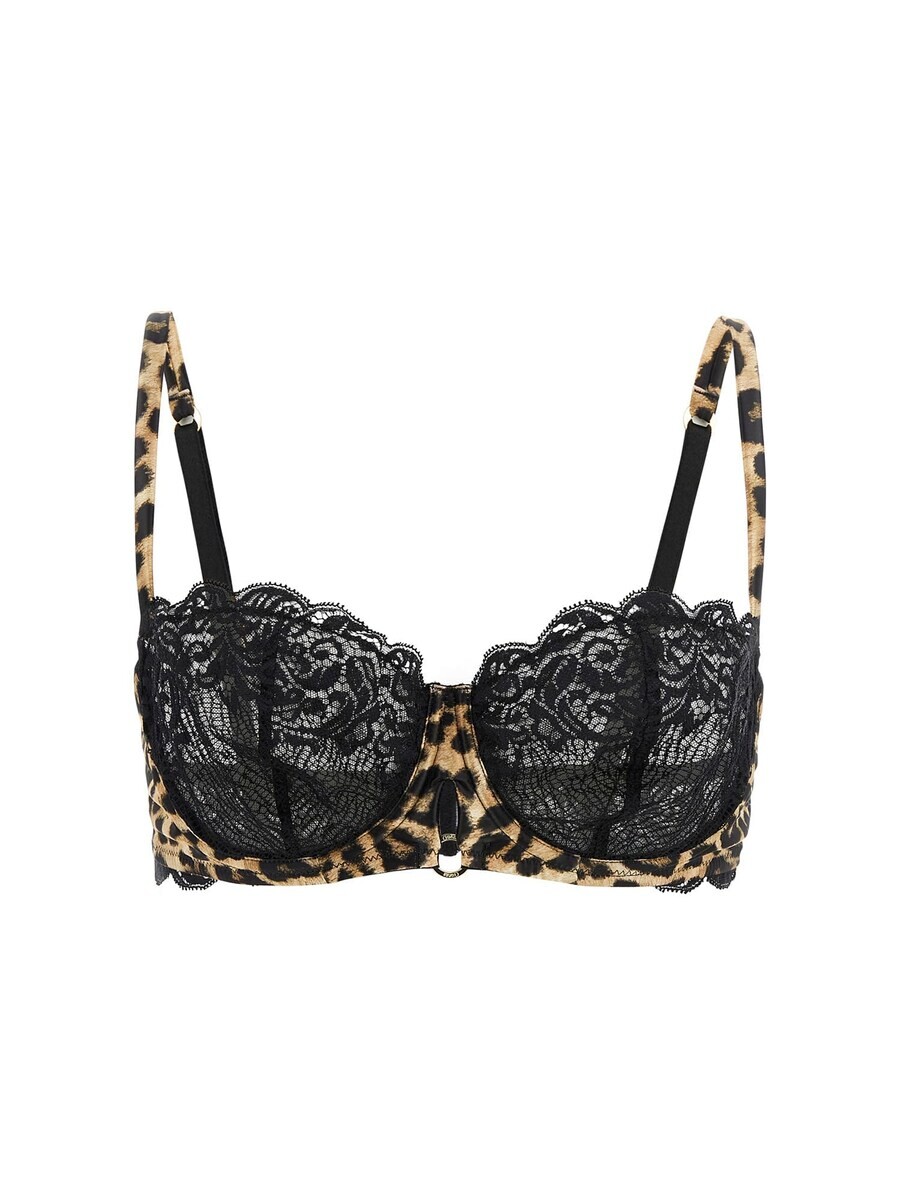 

Бюстгальтер GUESS Balconette Bra Nina, черный