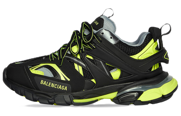 

Balenciaga Track Черный Неоновый Желтый