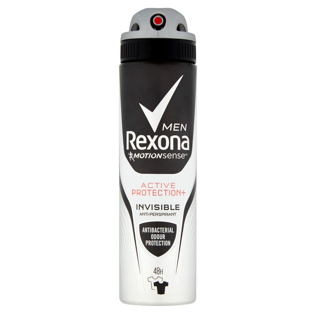 Rexona MotionSense Active Protection+ Invisible антиперспирант для мужчин, 150 ml