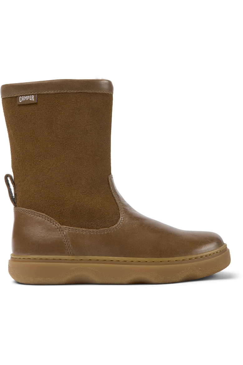 Кожаные ботинки Kiddo 1739 Camper, коричневый кожаные ботинки camper коричневый