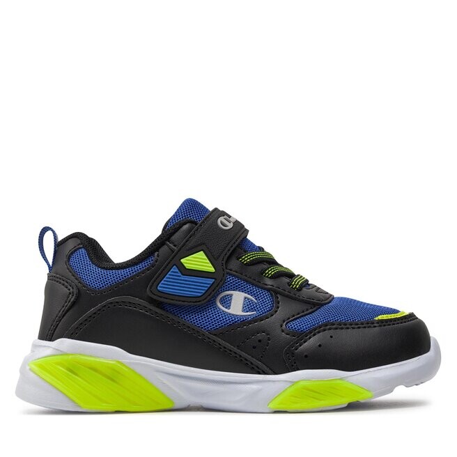 

Кроссовки Champion Wave B Ps Low Cut Shoe S32778-CHA-BS037 Rbl/Nbk/Green, синий