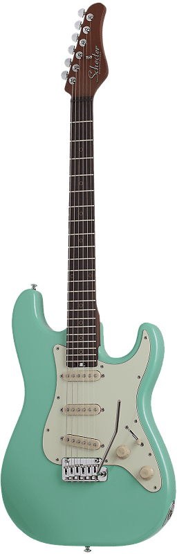 Электрогитара Schecter Nick Johnston Traditional Atomic Green schecter nick johnston pt в цвете atomic green nick johnston pt in atomic green