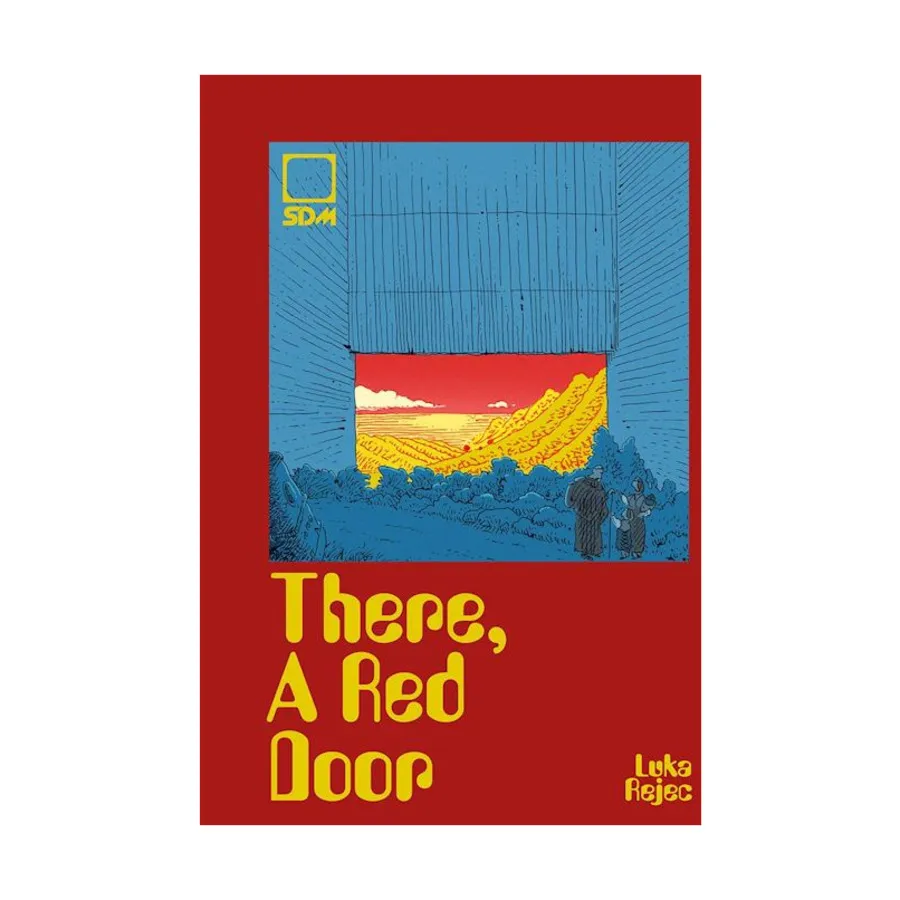 

Synthetic Dream Machine - There, A Red Door w/PDF, Role Playing Games (Exalted Funeral), мягкая обложка