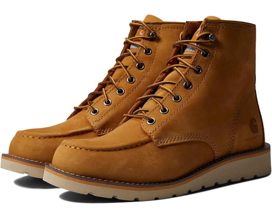 Ботинки Carhartt 6 Moc Soft Toe Wedge Boot, цвет Wheat