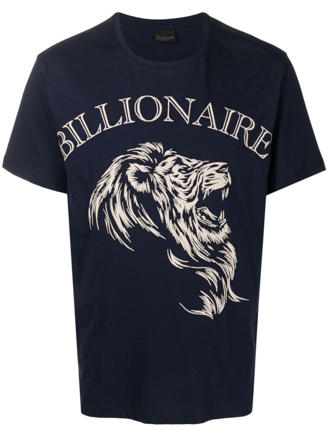 

Billionaire футболка с графичным принтом, синий