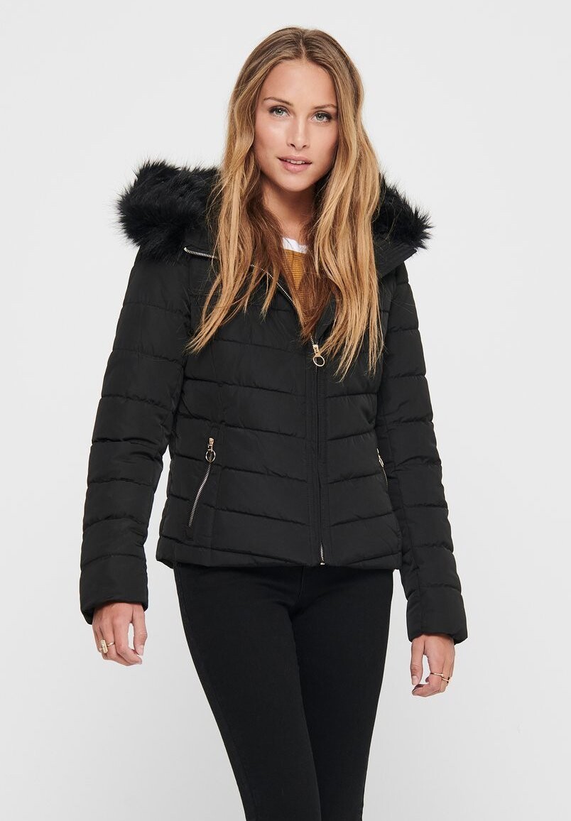 

Куртка ONLY ONLNEWELLAN QUILTED, черный