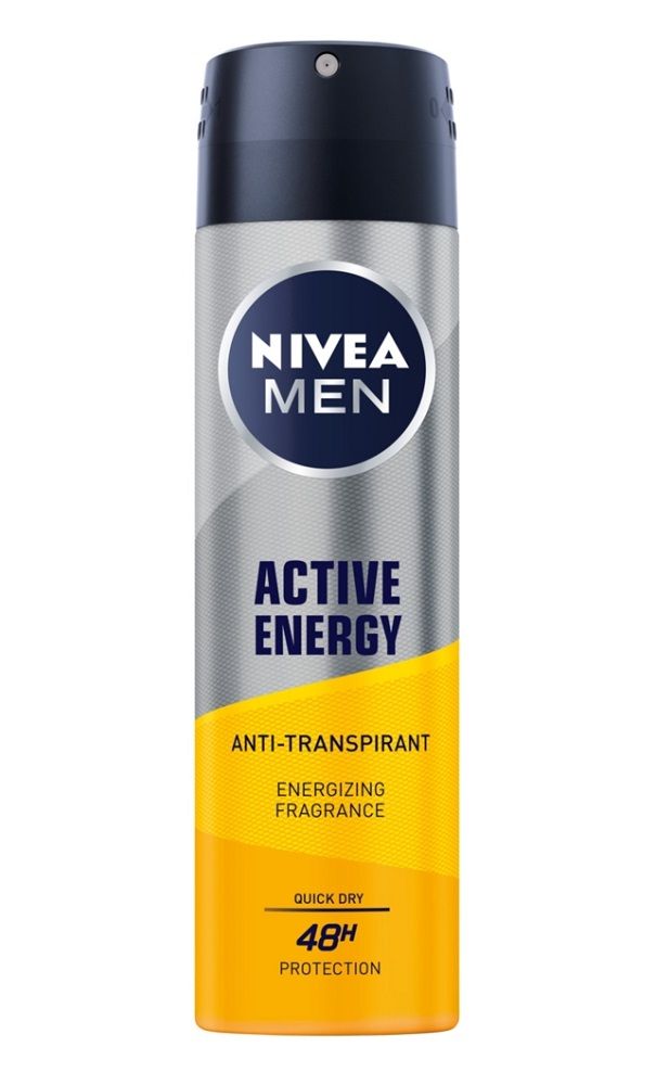 цена Nivea Men Active Energy антиперспирант для мужчин, 150 ml