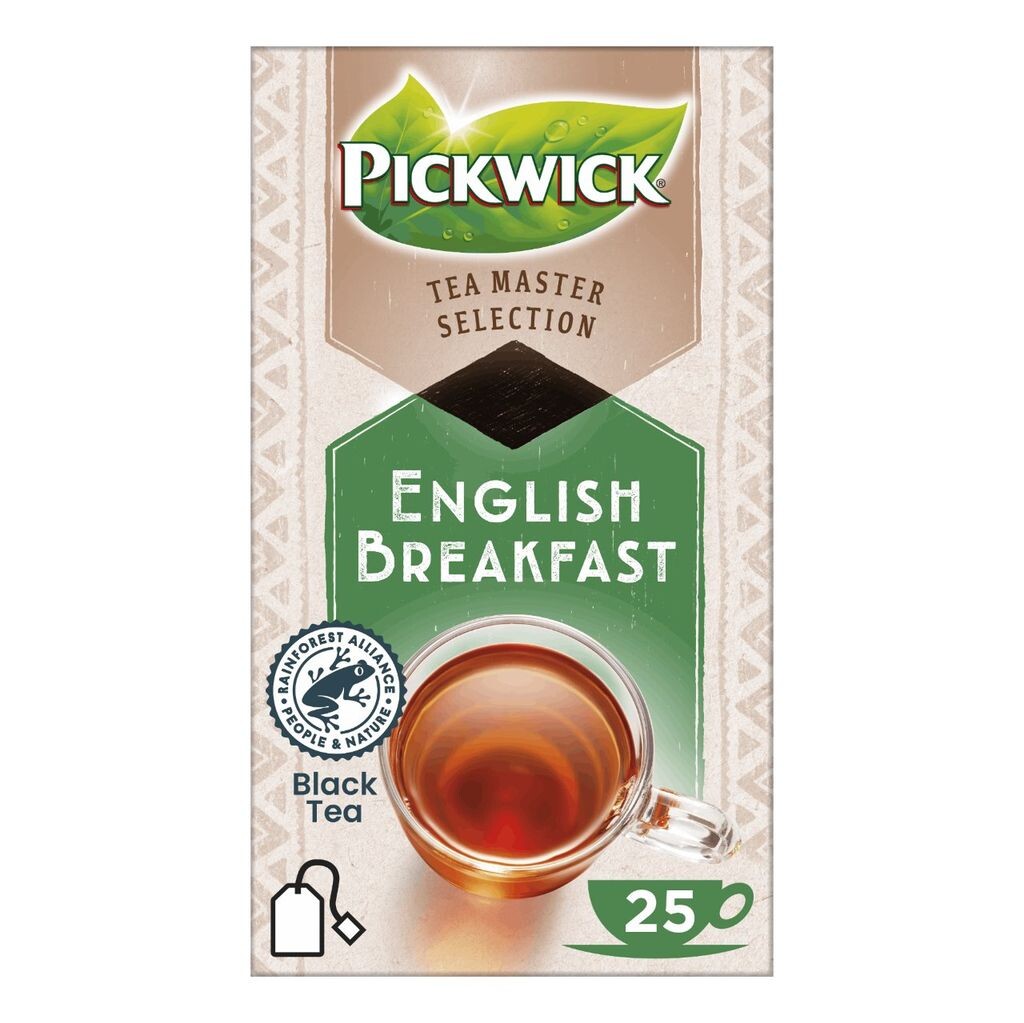 

Pickwick Tea Master Selection Английский завтрак 25 х 2 грамма