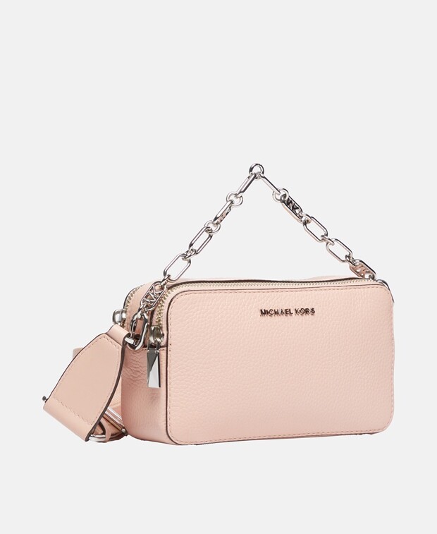 

Кожаная сумка-мессенджер Michael Michael Kors, роза