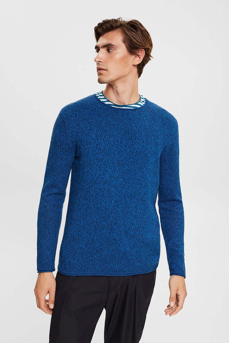Свитер с шерстью Esprit, синий свитер с шерстью 42 размер