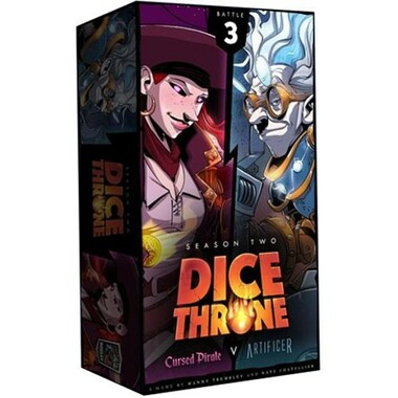 

Настольная игра Dice Throne: Season Two - Cursed Pirate vs. Artificer