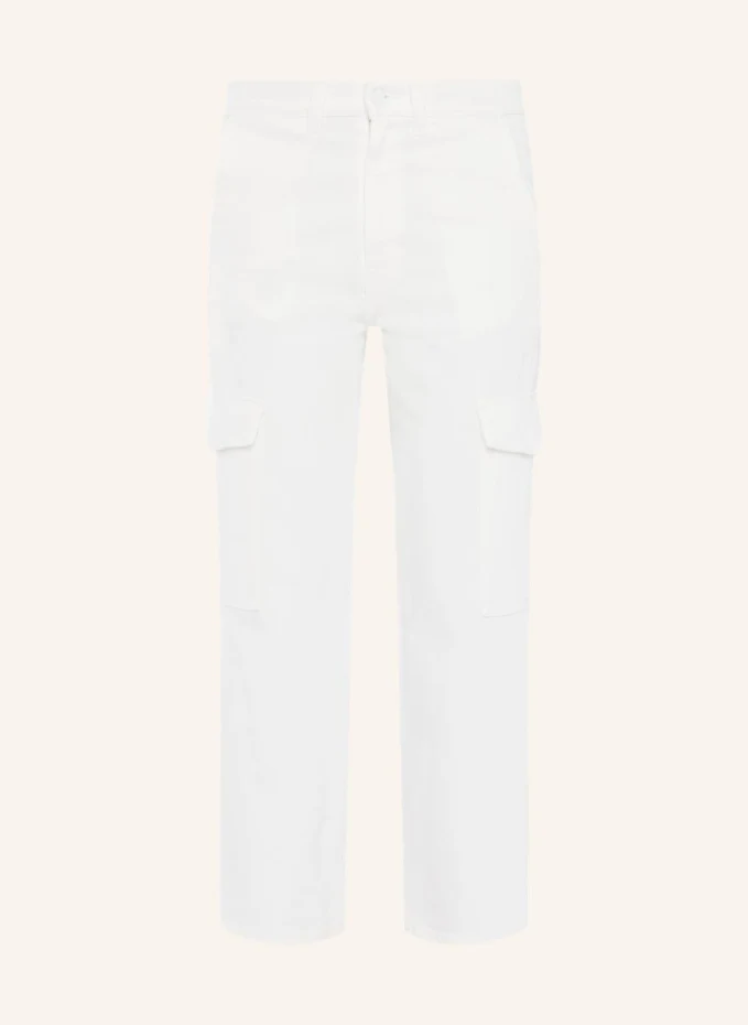 

Брюки cargo logan cargo fit 7 For All Mankind, белый