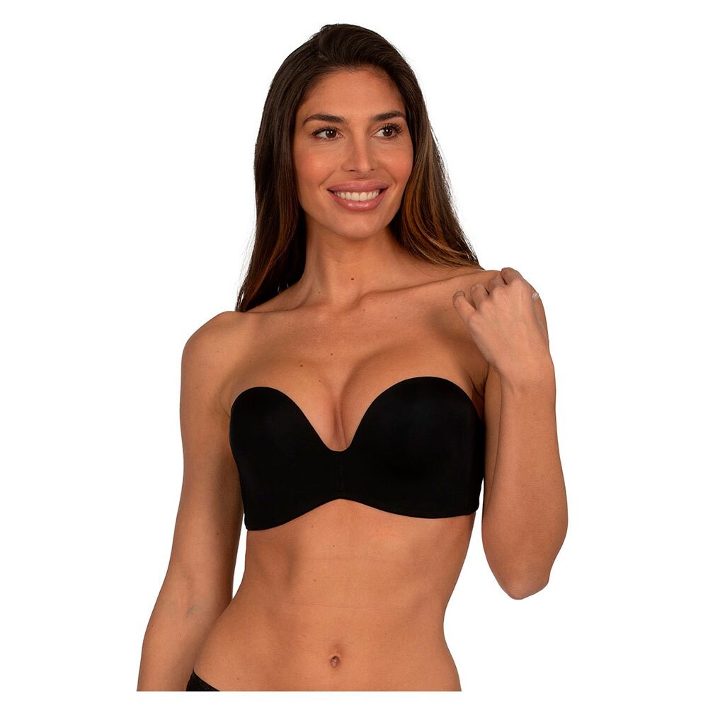 цена Бюстгальтер Wonderbra Ultimate Silhouette Strapless / Multiway, черный