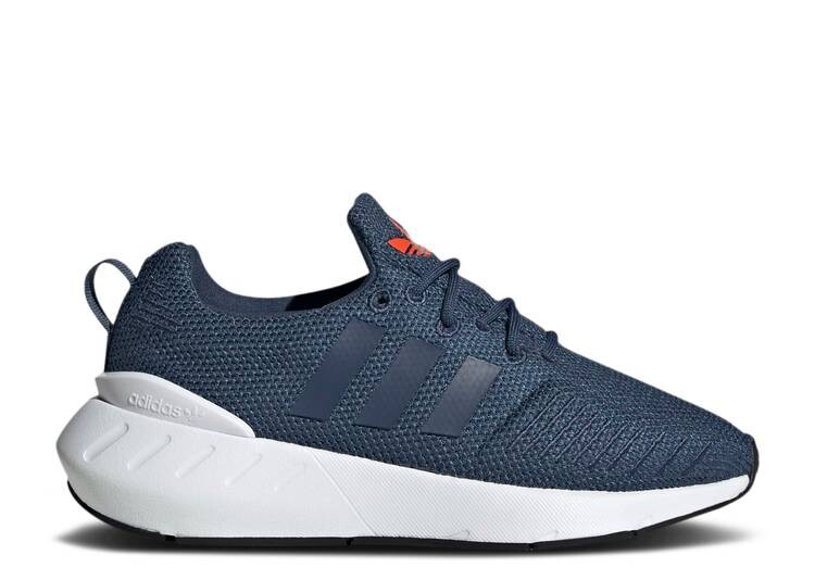 

Кроссовки Adidas SWIFT RUN 22 BIG KID 'MINERAL BLUE', синий