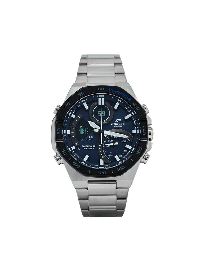 

Часы Edifice Racing Casio, серебро