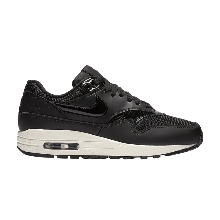 

Кроссовки Nike Wmns Air Max 1 'Stealth Black', черный