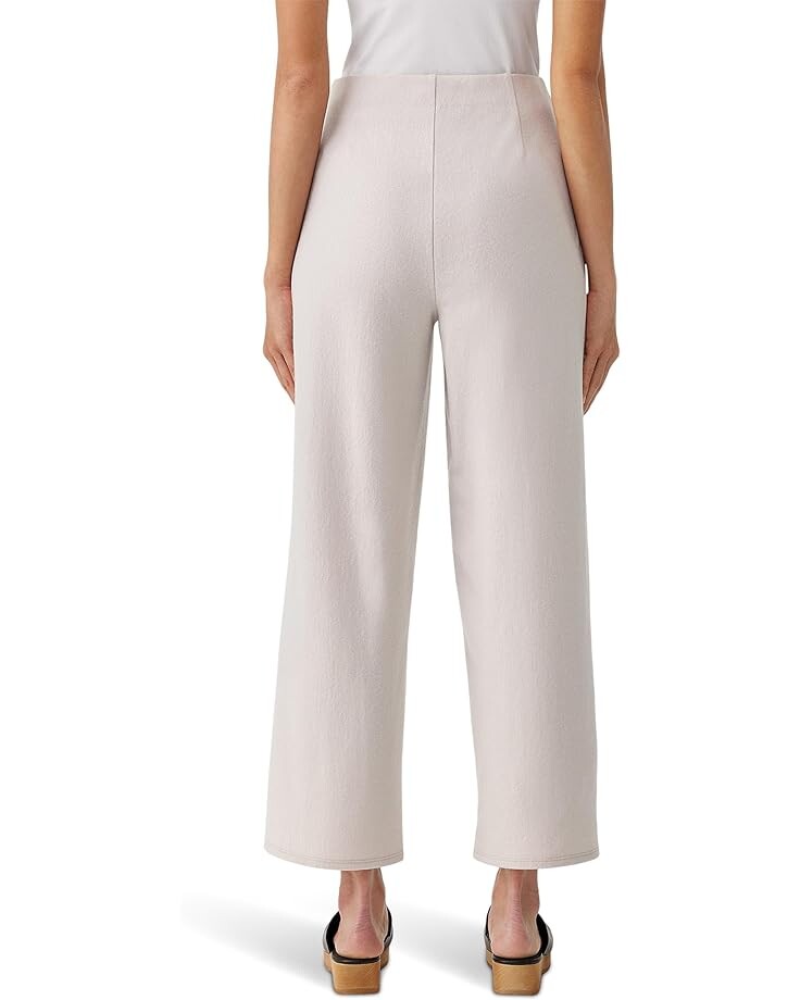 

Брюки Eileen Fisher Ankle Wide Pants, цвет Chalk