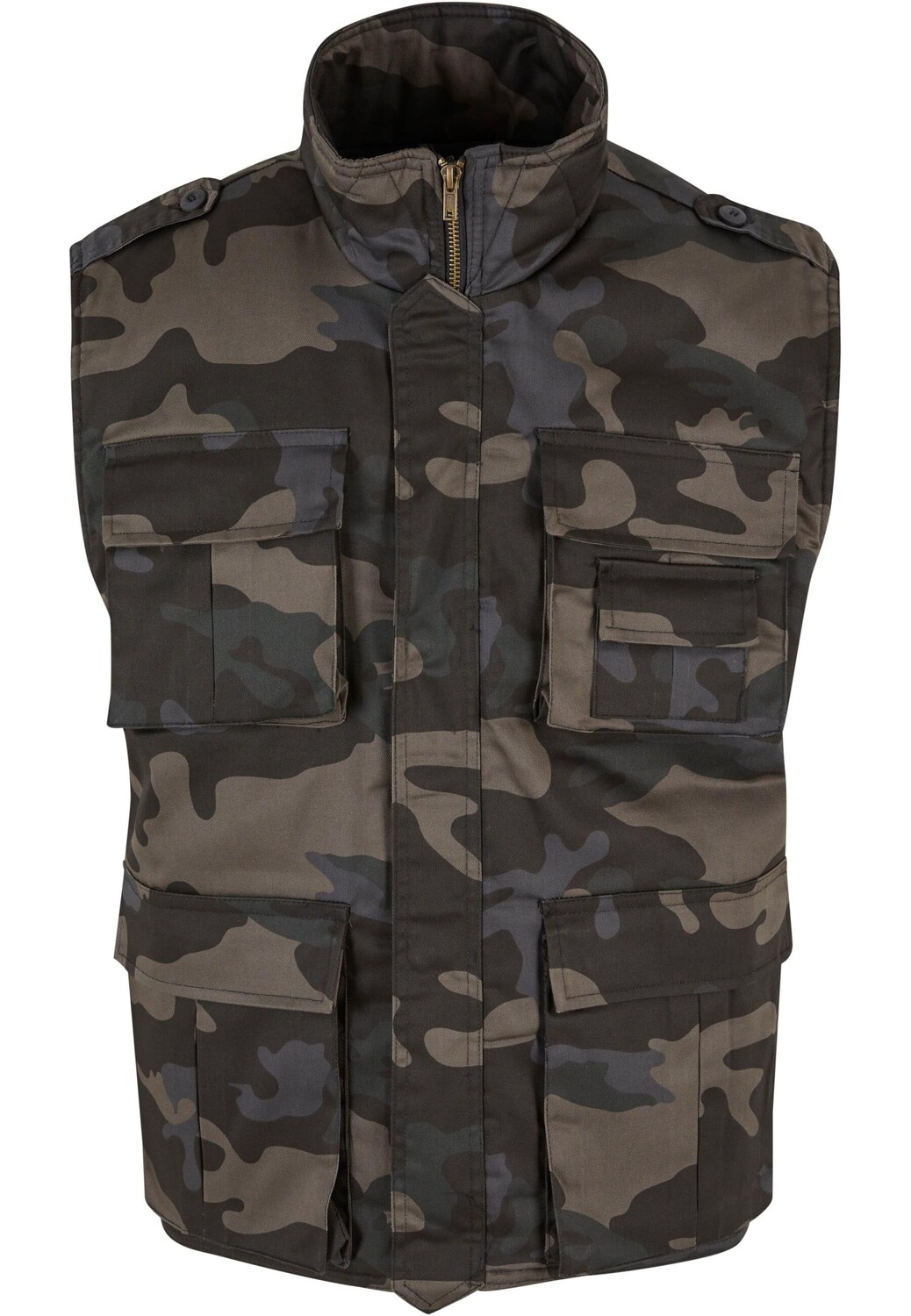 

Утепленный жилет Brandit n, цвет dark camo