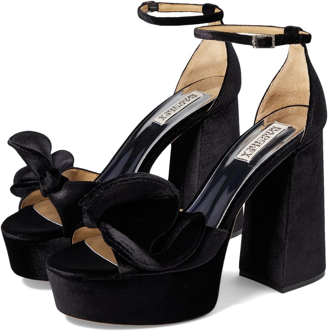 

Босоножки Zoelle Badgley Mischka, черный