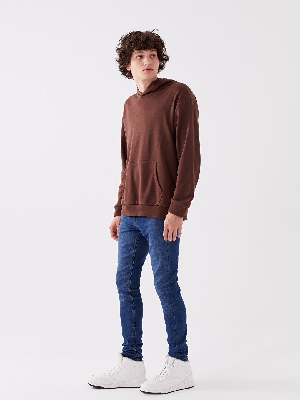 

Мужские джинсовые брюки скинни 760 LCW Jeans, темное родео