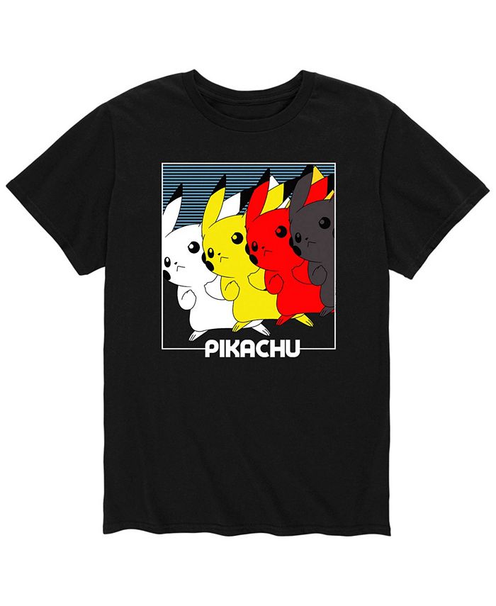 Мужская футболка Pokemon Pikachu Tracers AIRWAVES, черный