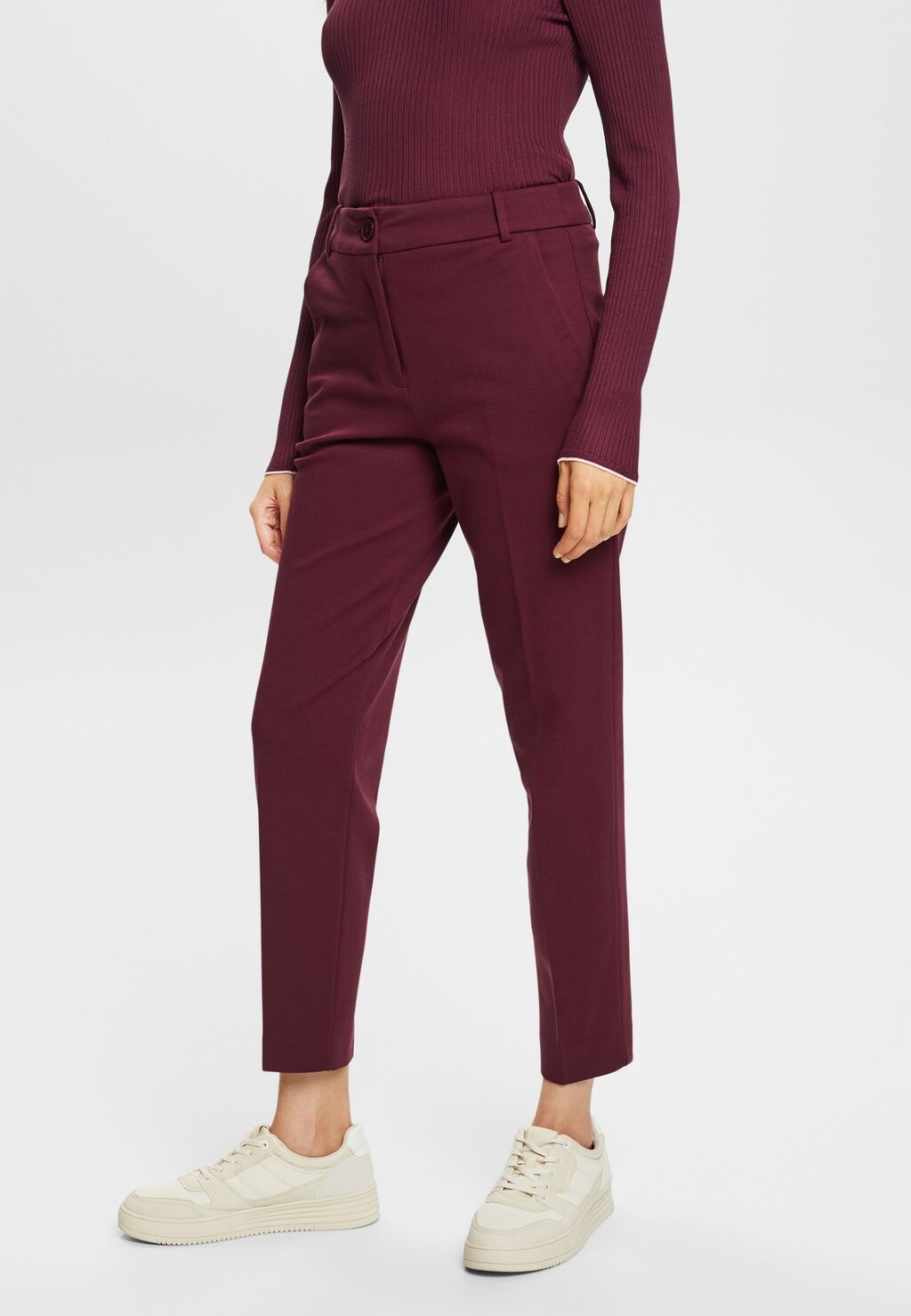 

Брюки Newport Stitch Esprit, цвет aubergine