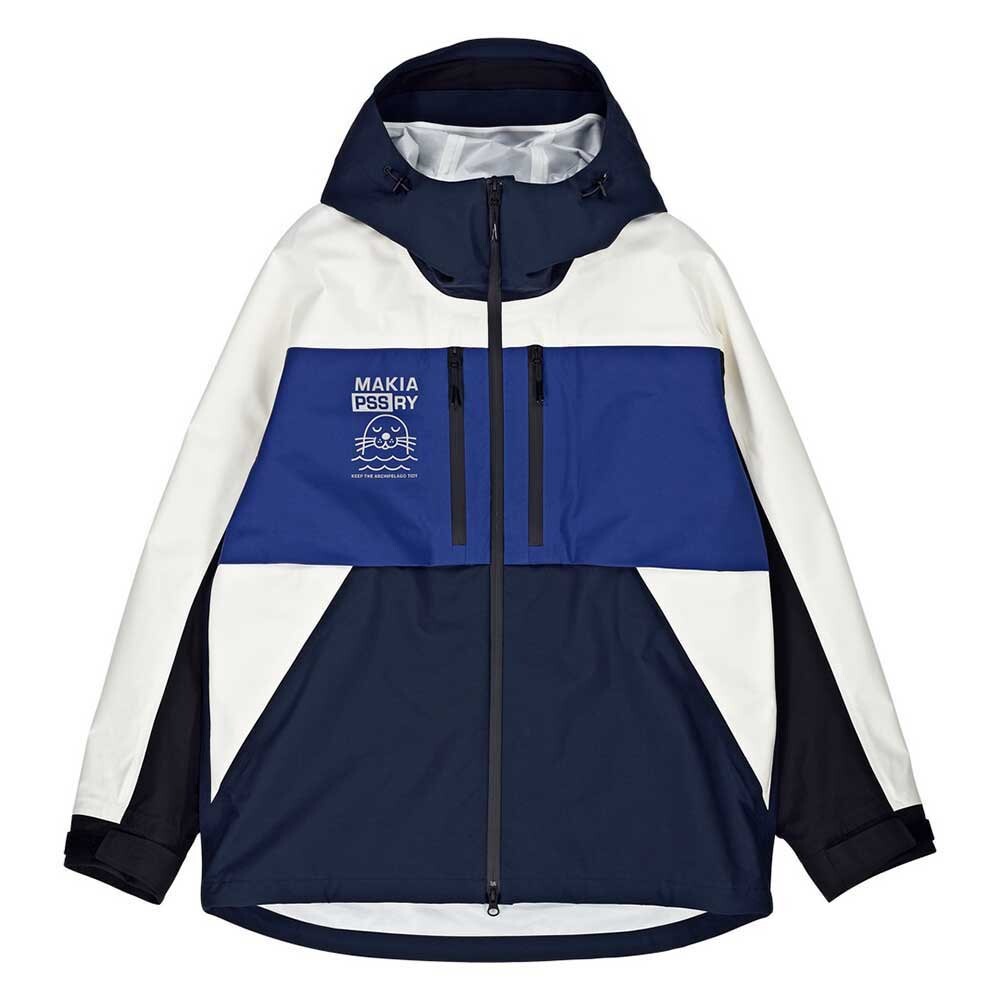 

Куртка Makia Lootholma 3L Full Zip Rain, синий
