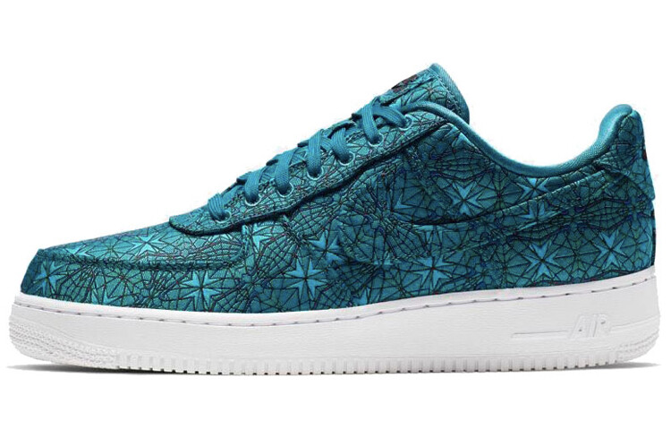 

Nike Air Force 1 Low Stained Glass Green Abyss Blue