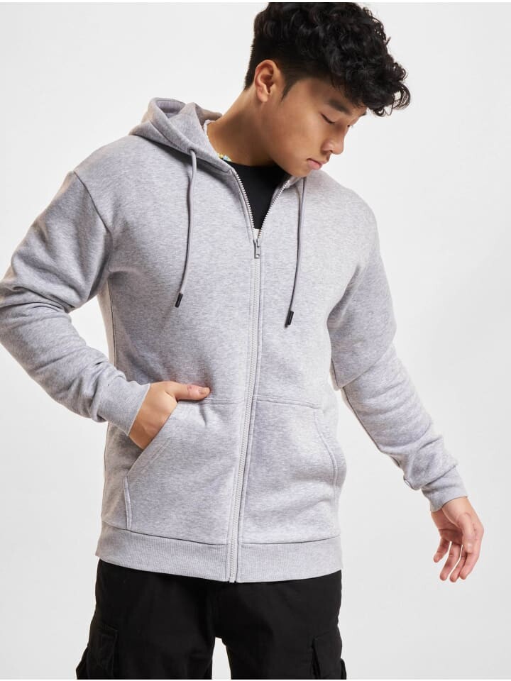 

Худи Jack & Jones Zip, цвет light grey melange