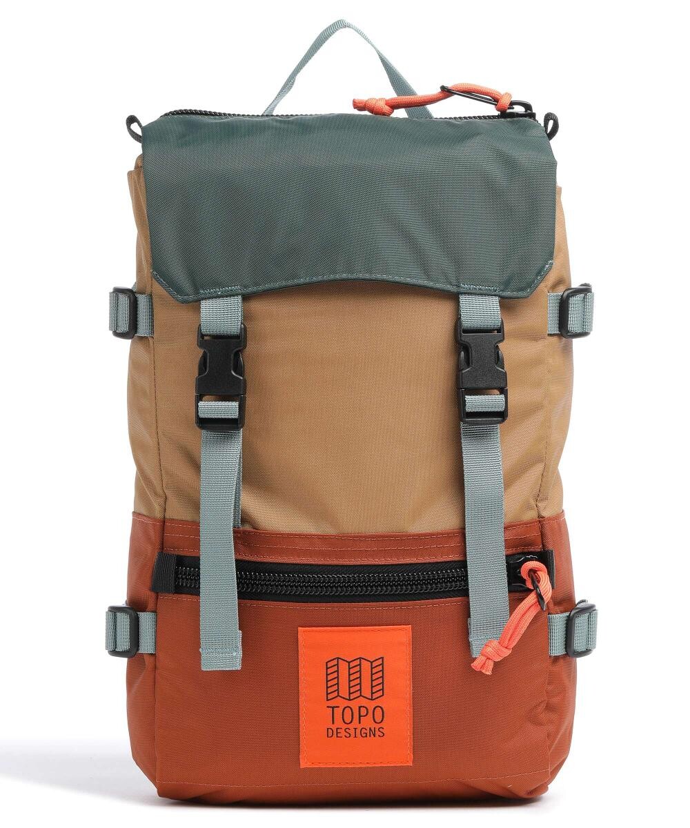 

Мини-рюкзак Rover Pack из парусины Topo Designs, мультиколор