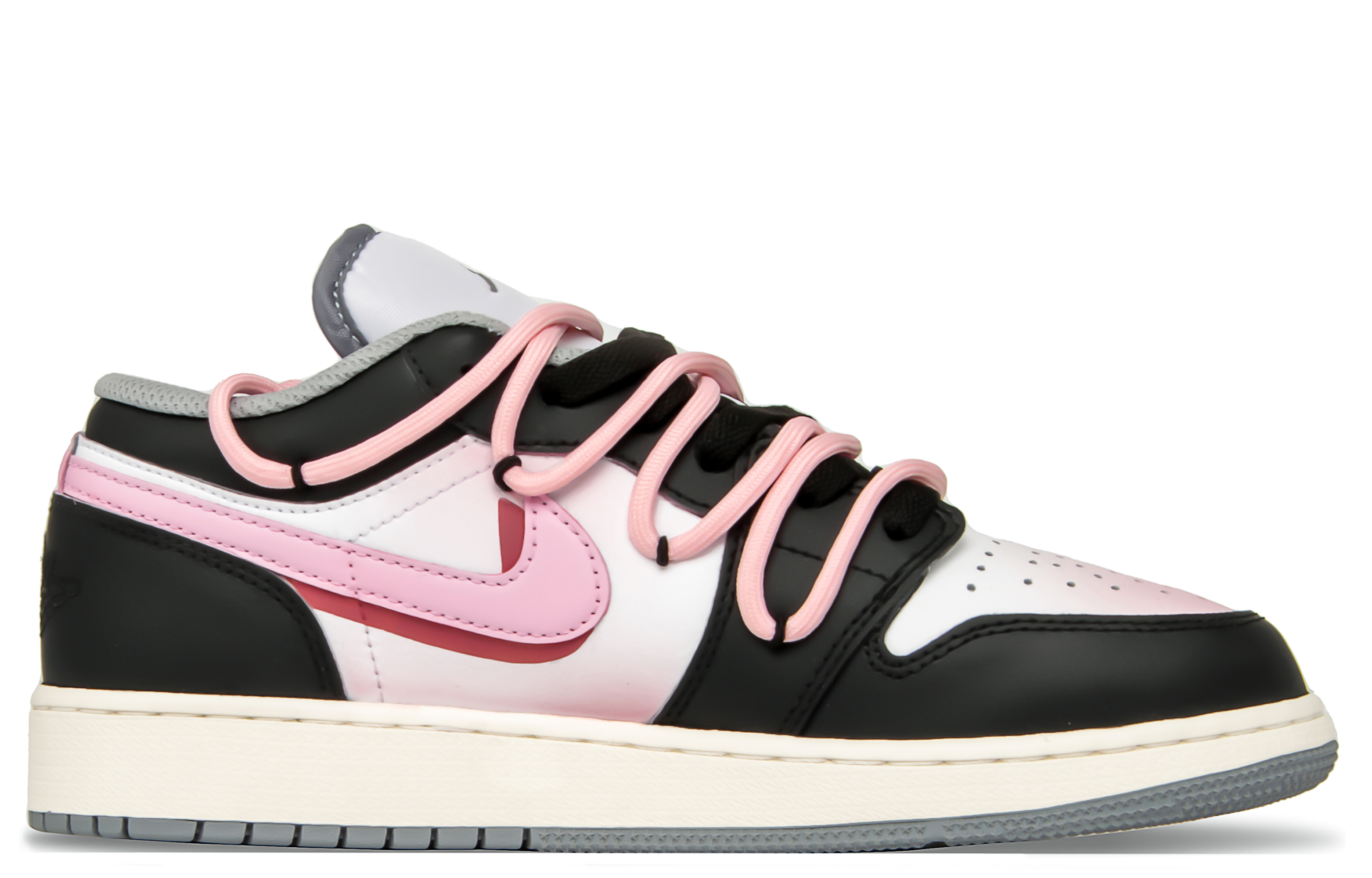 

Jordan Air Jordan 1 винтажные баскетбольные кроссовки женские, Pink