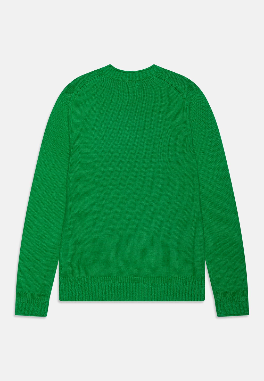 

Вязаный свитер ROLLNECK Ralph Lauren, зеленый