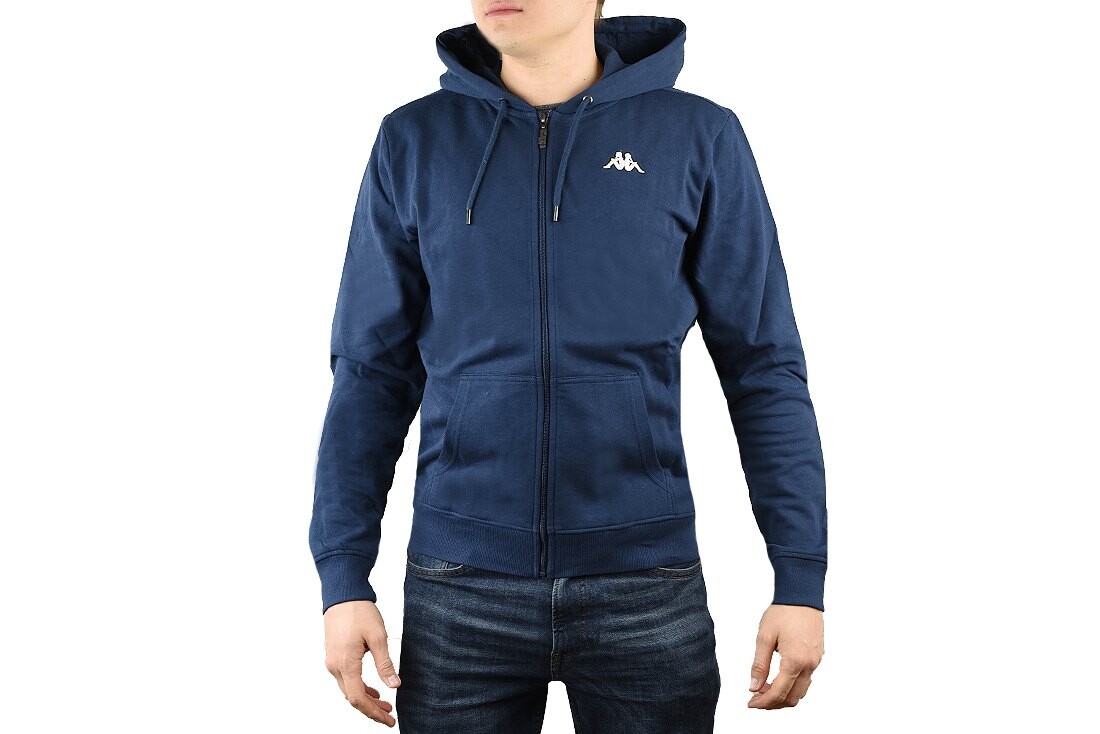 

Толстовка Kappa Veil Hooded 707117-821s, синий