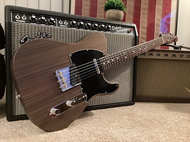 

Электрогитара Fender Custom Shop Rosewood Telecaster