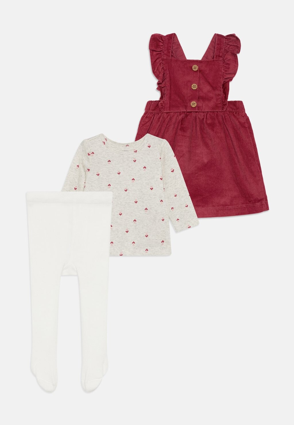 

Топ с длинными рукавами SET Carter's, мультиколор