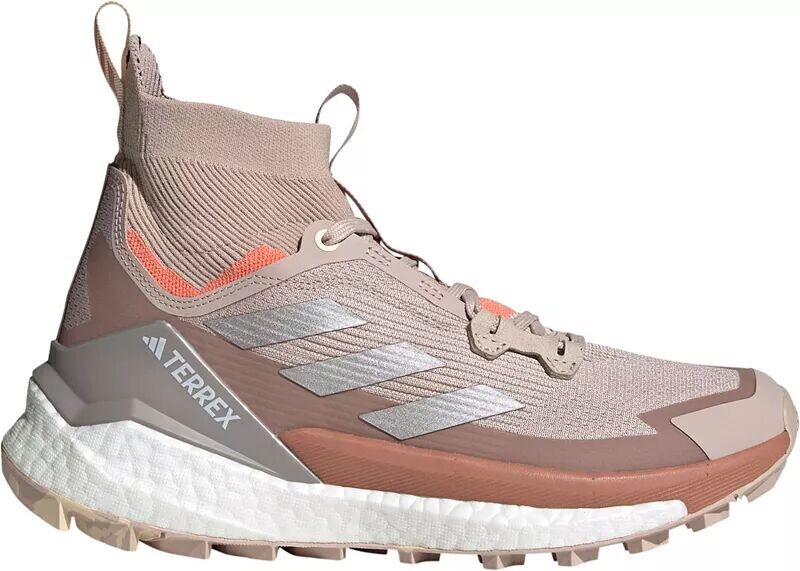 

Женские походные кроссовки Adidas Terrex Free Hiker 2, серо-коричневый