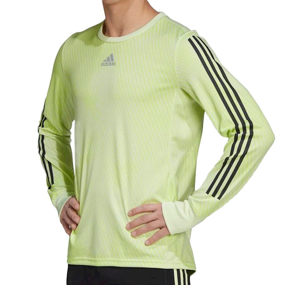 

Футболка с длинным рукавом adidas Buttoned, зеленый