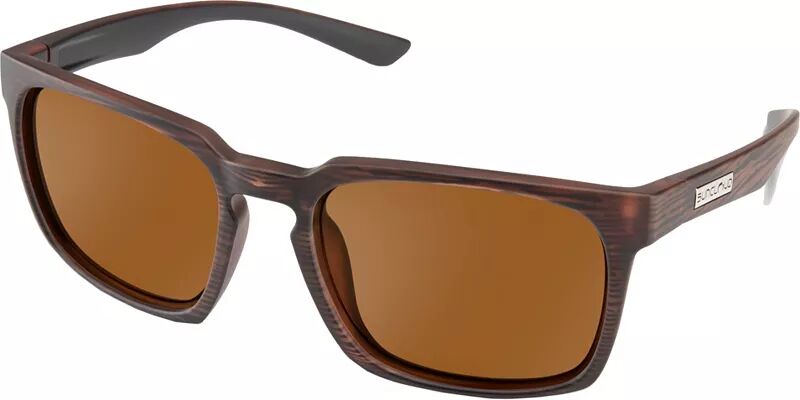 Поляризационные солнцезащитные очки Suncloud Optics Hundo, коричневый/коричневый